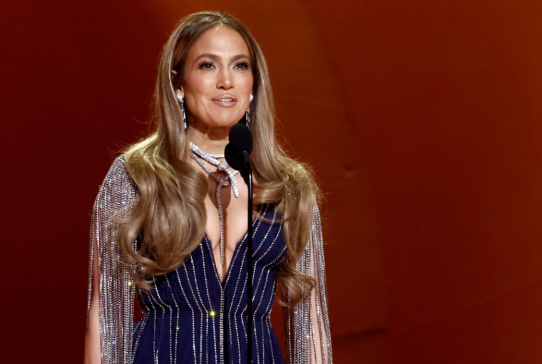 The Lip Gloss Nails Trend Is Being Worn By The Likes Of Jennifer Lopez